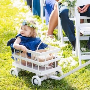Wedding Wagon for small child/ baby